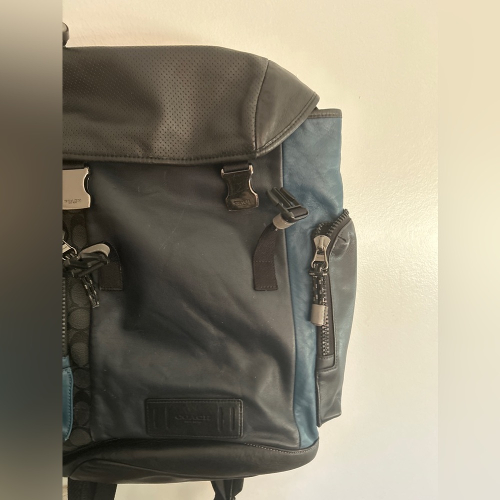 Coach backpack
